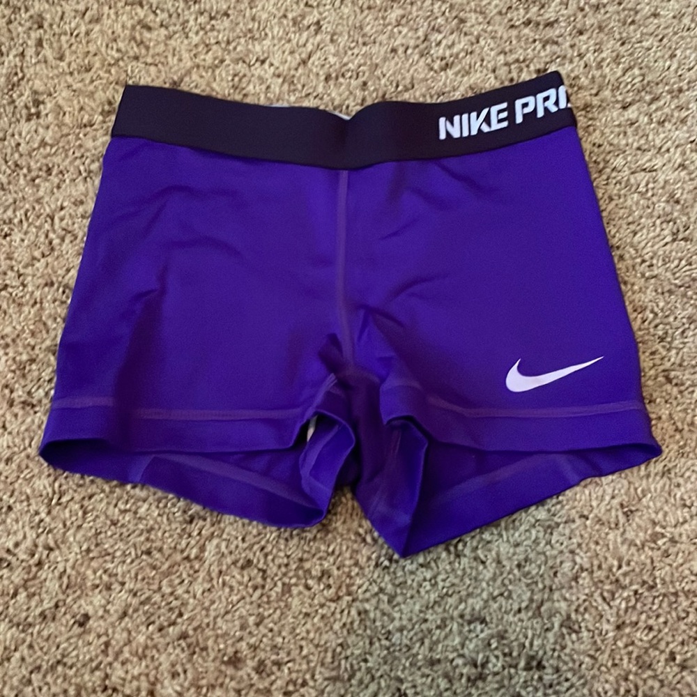 Purple Nike pros